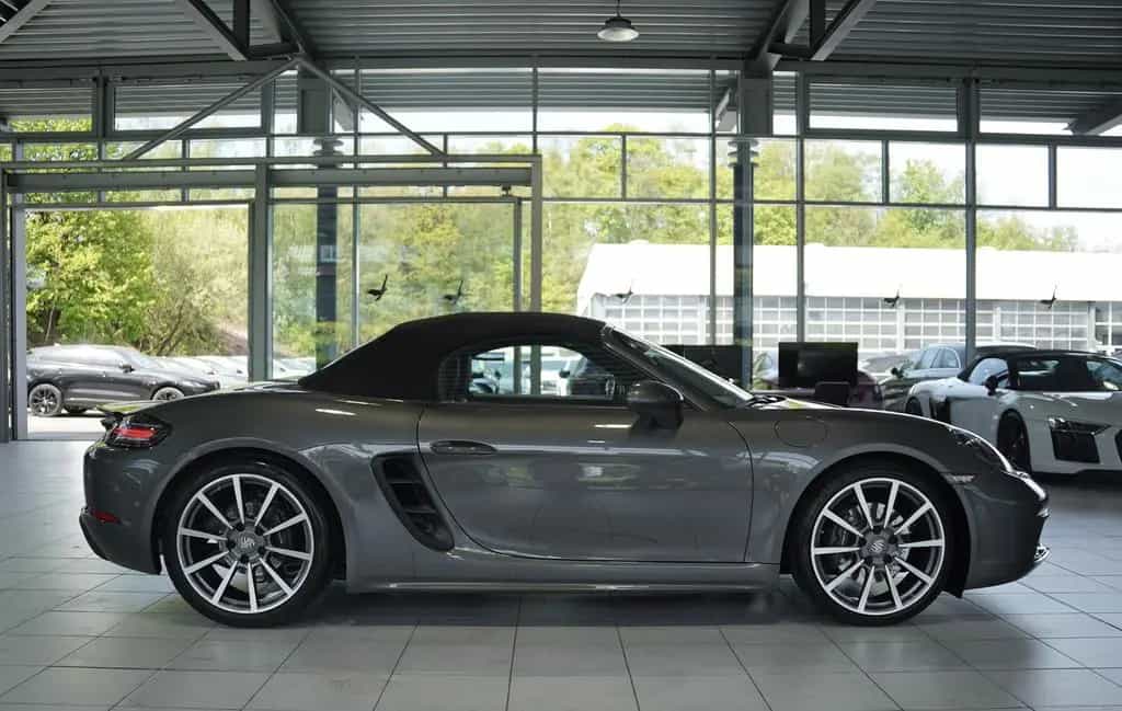 Porsche Boxster 718 PDK *S-Abgas *PDLS *Kamera *Leder-P 09/2019-photo-45