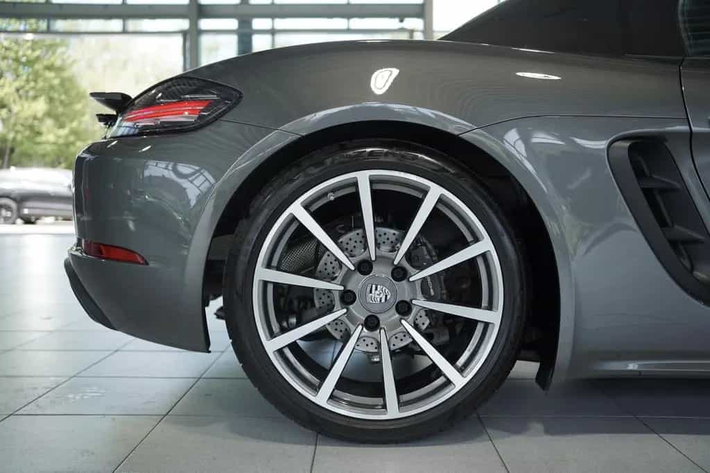 Porsche Boxster 718 PDK *S-Abgas *PDLS *Kamera *Leder-P 09/2019-photo-46