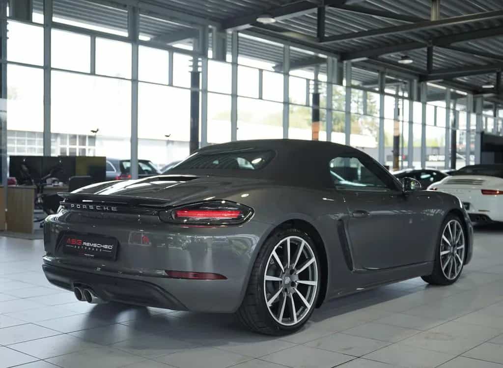 Porsche Boxster 718 PDK *S-Abgas *PDLS *Kamera *Leder-P 09/2019-photo-47