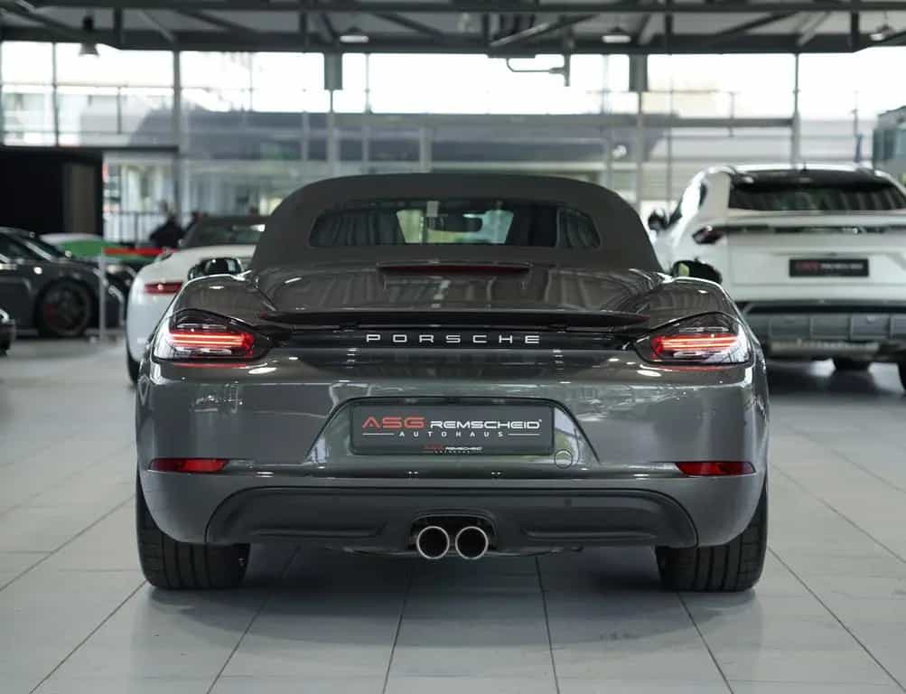 Porsche Boxster 718 PDK *S-Abgas *PDLS *Kamera *Leder-P 09/2019-photo-48