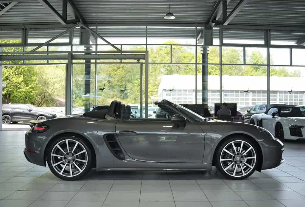 Porsche Boxster 718 PDK *S-Abgas *PDLS *Kamera *Leder-P 09/2019-photo-5