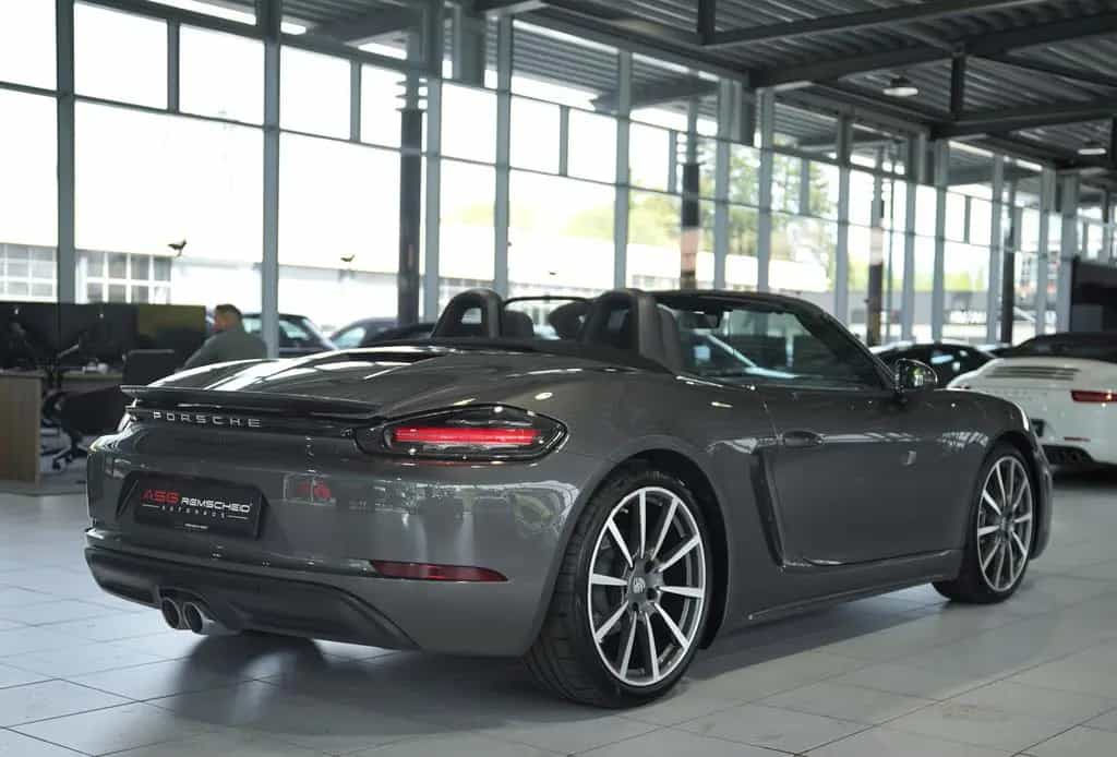 Porsche Boxster 718 PDK *S-Abgas *PDLS *Kamera *Leder-P 09/2019-photo-7