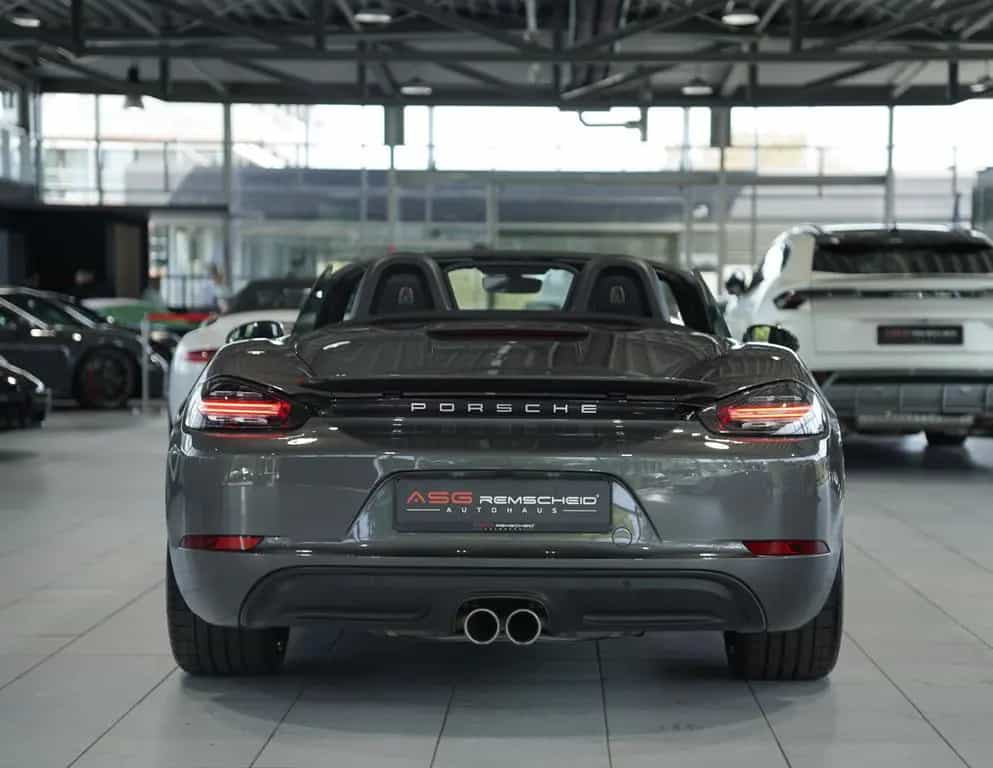 Porsche Boxster 718 PDK *S-Abgas *PDLS *Kamera *Leder-P 09/2019-photo-8
