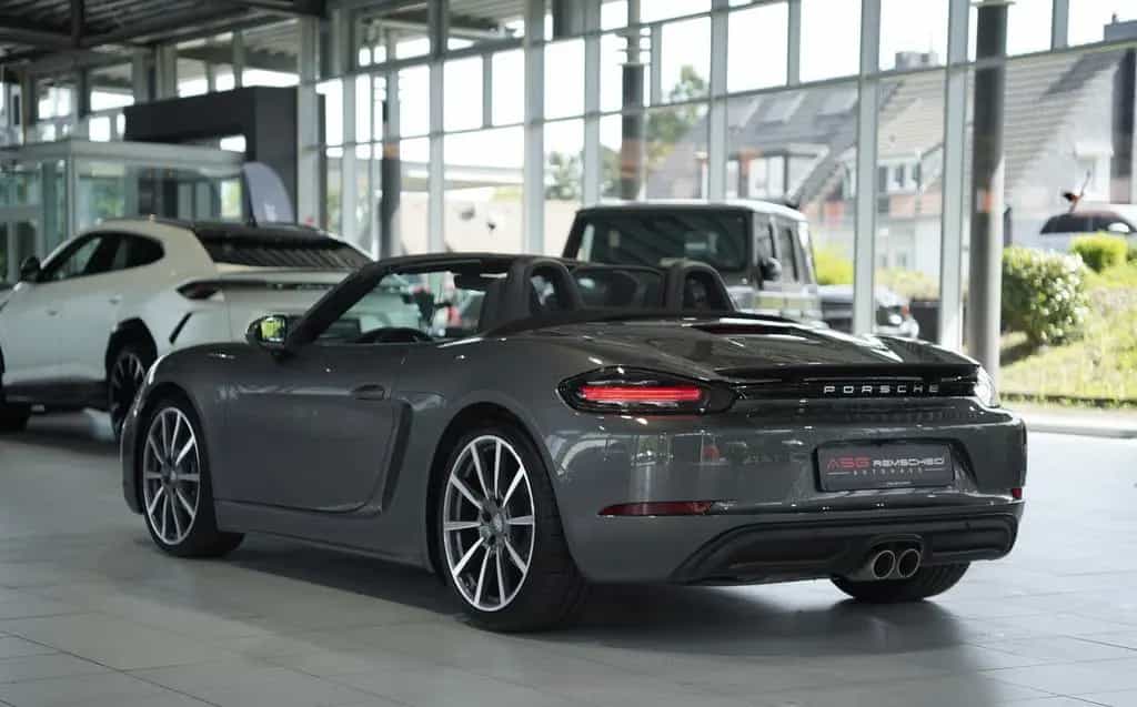 Porsche Boxster 718 PDK *S-Abgas *PDLS *Kamera *Leder-P 09/2019-photo-9