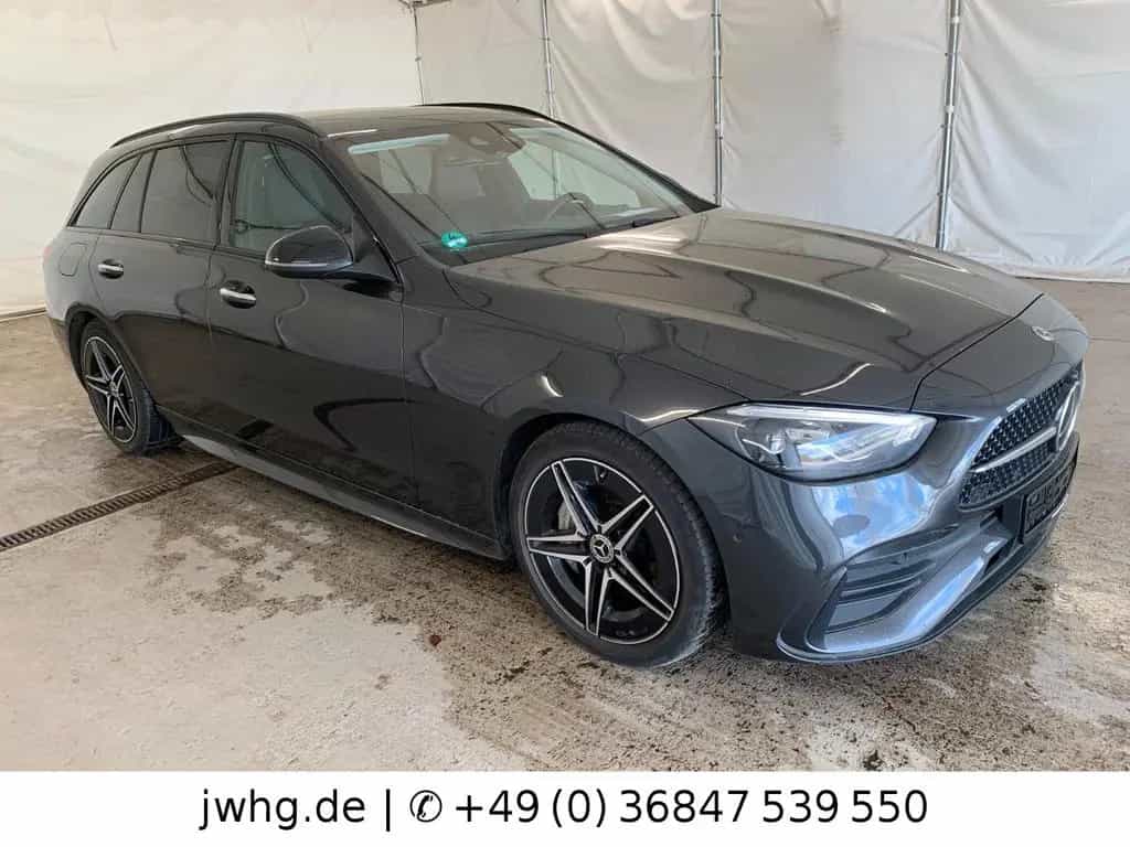 Mercedes-Benz C-Class 220 d AMG Facelift Distronic Kam Memory Night 05/2022-photo-1