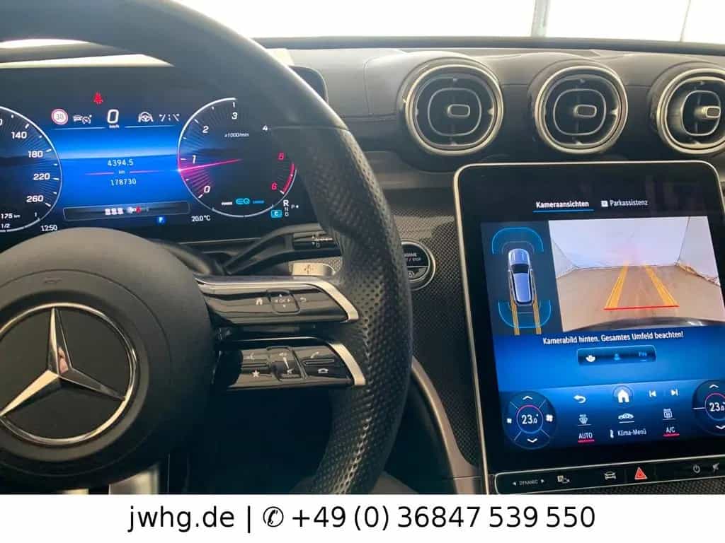Mercedes-Benz C-Class 220 d AMG Facelift Distronic Kam Memory Night 05/2022-photo-13