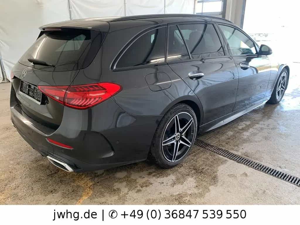 Mercedes-Benz C-Class 220 d AMG Facelift Distronic Kam Memory Night 05/2022-photo-4
