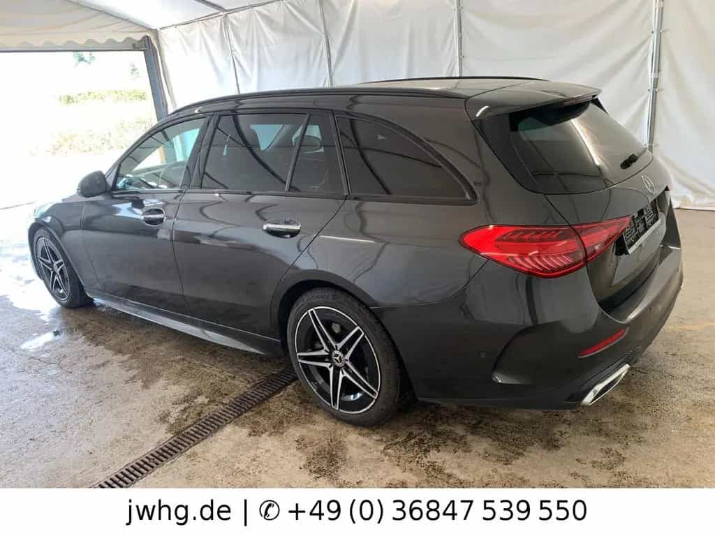 Mercedes-Benz C-Class 220 d AMG Facelift Distronic Kam Memory Night 05/2022-photo-6