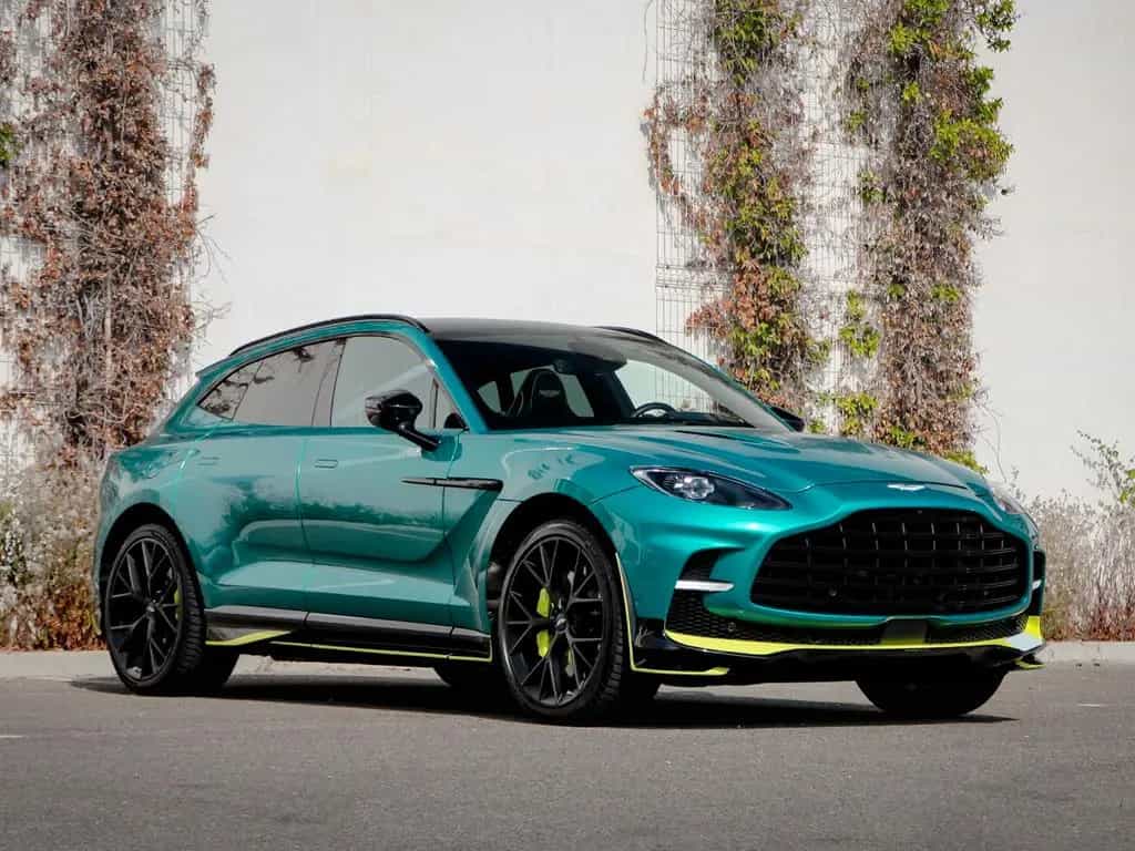 Aston Martin DBX 4.0 V8 DBX707 03/2025-photo-2