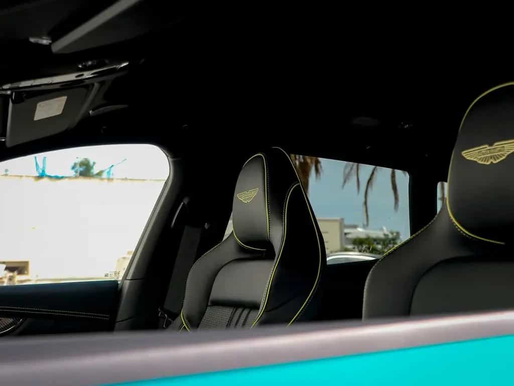 Aston Martin DBX 4.0 V8 DBX707 03/2025-photo-33