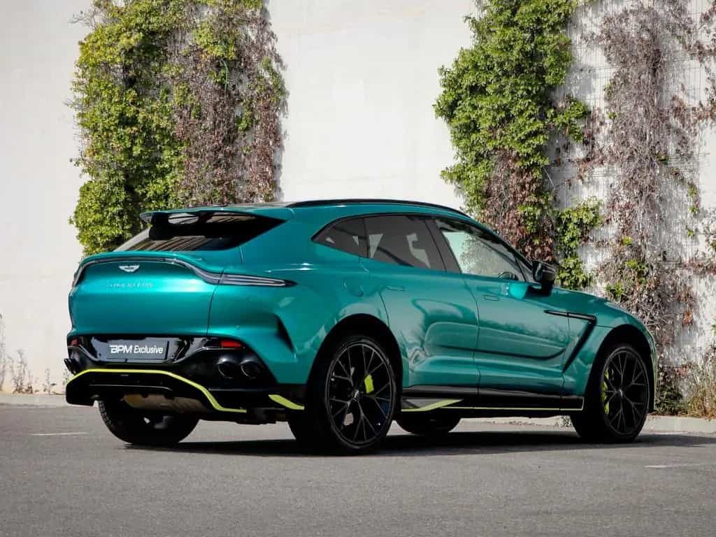 Aston Martin DBX 4.0 V8 DBX707 03/2025-photo-9
