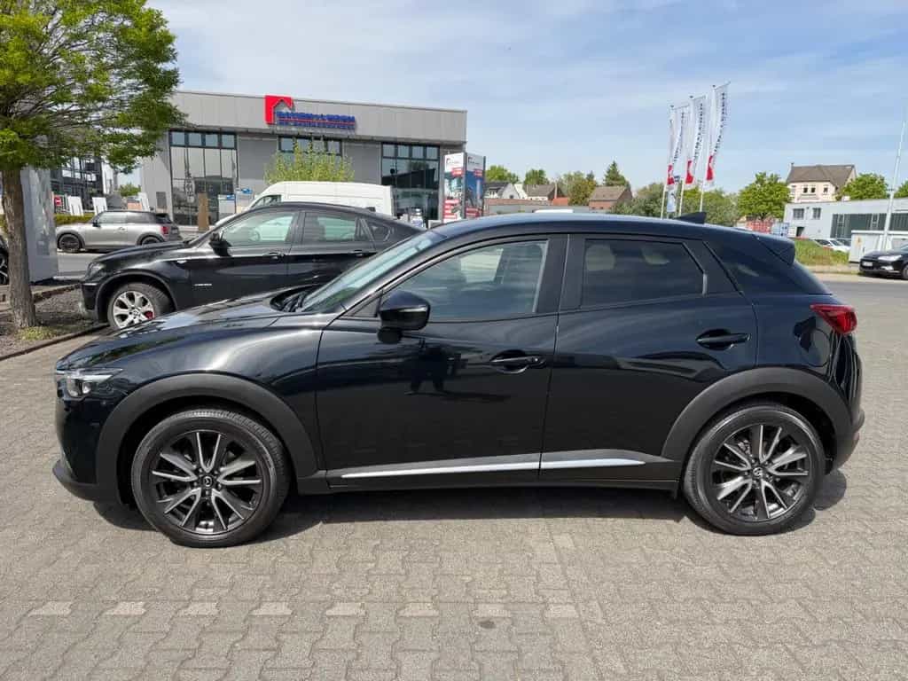 Mazda CX-3 Sports-Line AWD 03/2017-photo-2