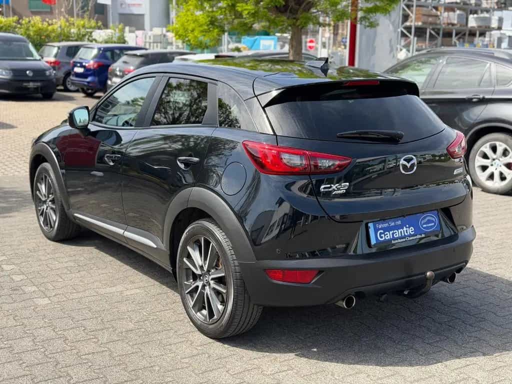 Mazda CX-3 Sports-Line AWD 03/2017-photo-3