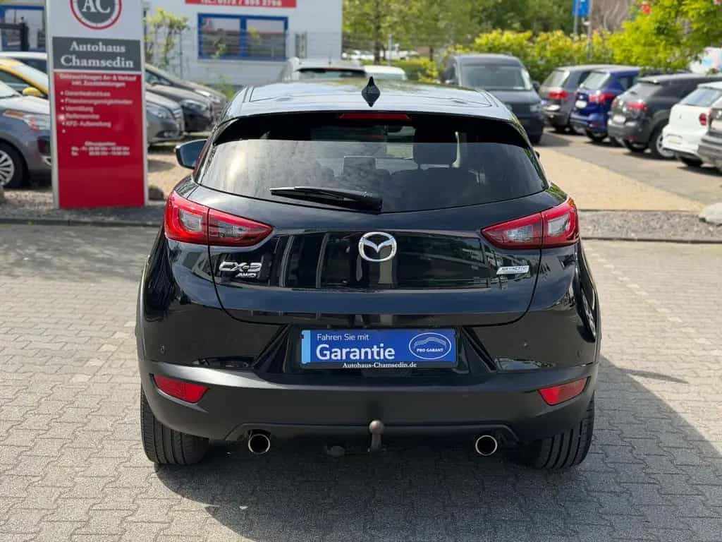 Mazda CX-3 Sports-Line AWD 03/2017-photo-4