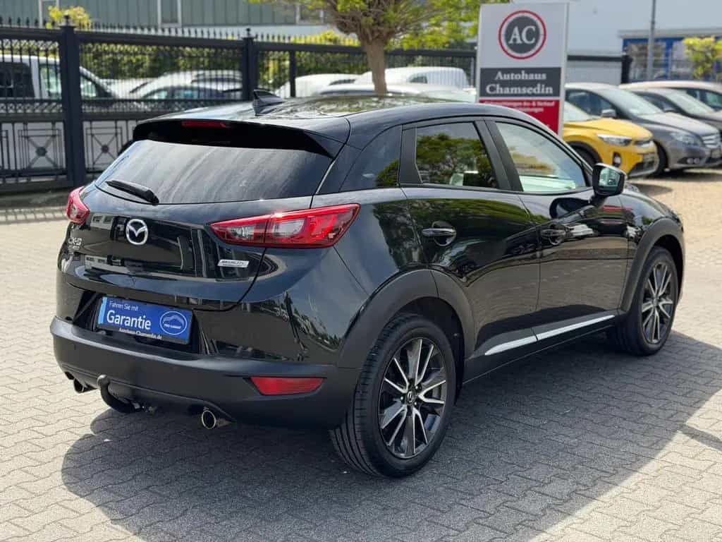Mazda CX-3 Sports-Line AWD 03/2017-photo-5