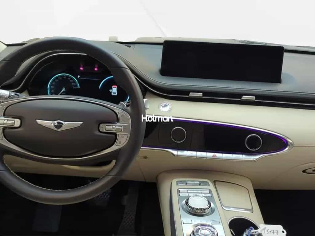 Genesis GV70 2.5T AWD AT8 Luxury Line HUD RFK 21" 10/2023-photo-5