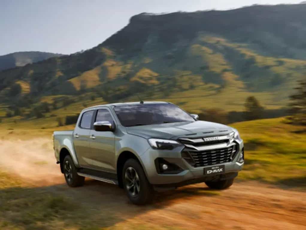 Isuzu D-Max 2.2l D*DoKa*LSE neues Model null-photo-0