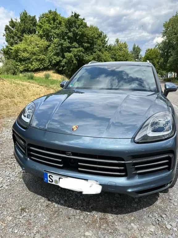 Porsche Cayenne Luft Pano 90l Servol. Standhzg. 07/2018-photo-1