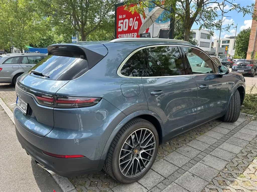 Porsche Cayenne Luft Pano 90l Servol. Standhzg. 07/2018-photo-11