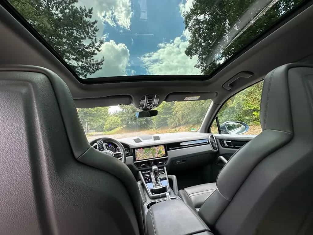 Porsche Cayenne Luft Pano 90l Servol. Standhzg. 07/2018-photo-3