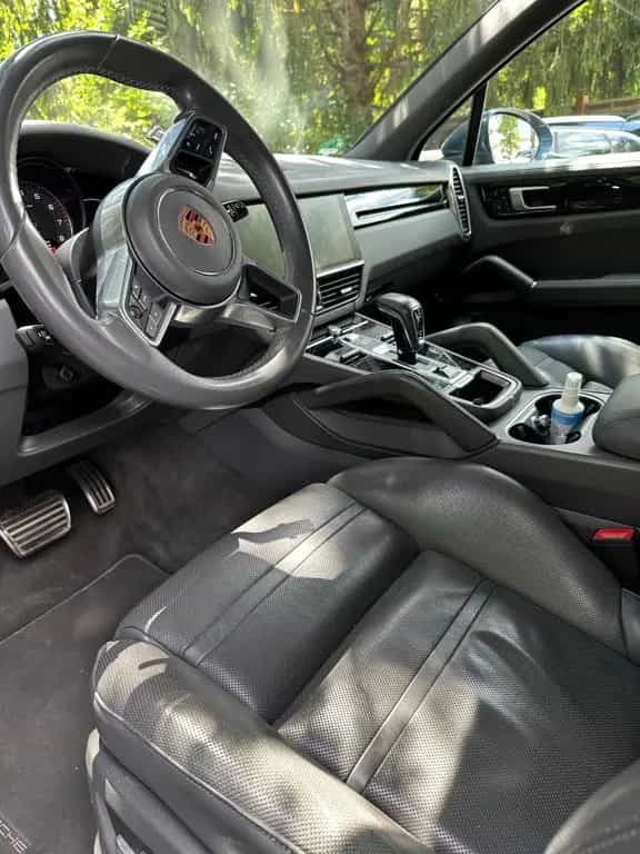 Porsche Cayenne Luft Pano 90l Servol. Standhzg. 07/2018-photo-8