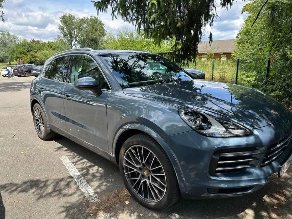 Porsche Cayenne Luft Pano 90l Servol. Standhzg. 07/2018-photo-9