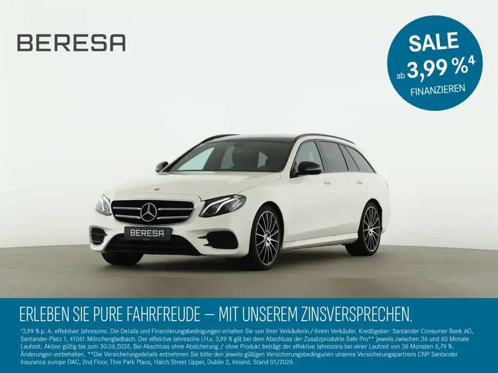 Mercedes-Benz E-Class 200 T AMG Night Widescreen MBUX Pano Kamera 02/2020-photo-0
