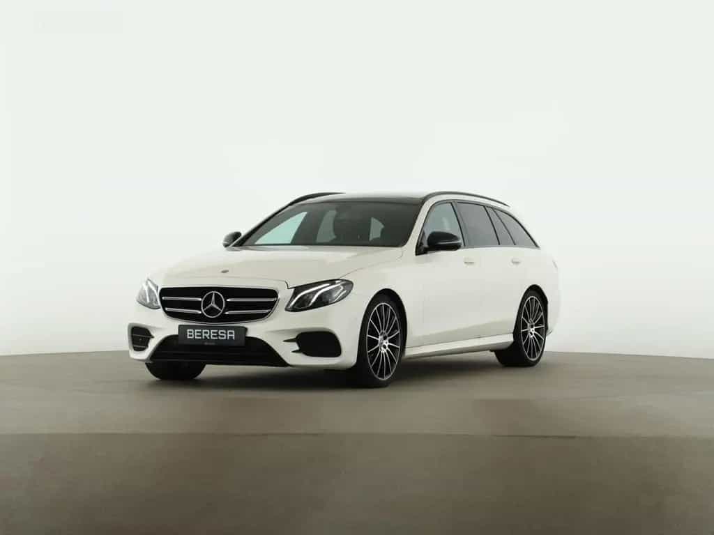 Mercedes-Benz E-Class 200 T AMG Night Widescreen MBUX Pano Kamera 02/2020-photo-1