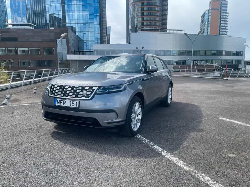 Land Rover Range Rover Rover Velar 2.0 P250 AWD 03/2022-photo-1