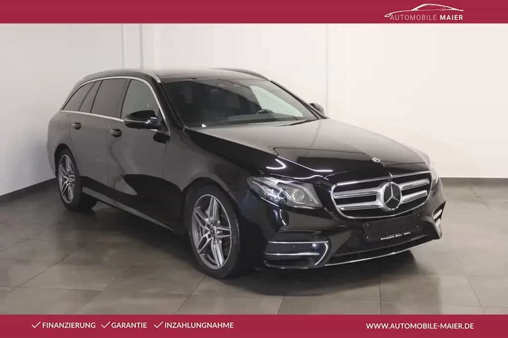 Mercedes-Benz E-Class 450 T 4M. AMG Line-MULTIBEAM-PANO-WIDE-DISTR.- 06/2019-photo-0