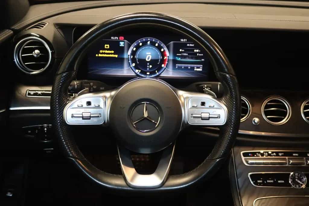 Mercedes-Benz E-Class 450 T 4M. AMG Line-MULTIBEAM-PANO-WIDE-DISTR.- 06/2019-photo-11