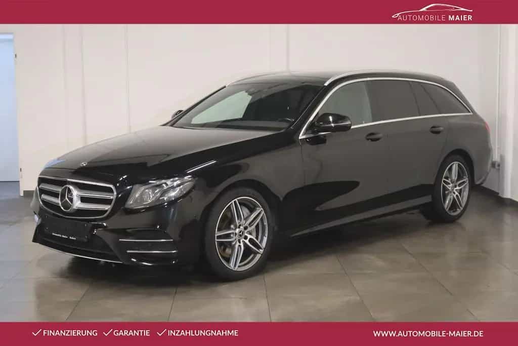 Mercedes-Benz E-Class 450 T 4M. AMG Line-MULTIBEAM-PANO-WIDE-DISTR.- 06/2019-photo-2