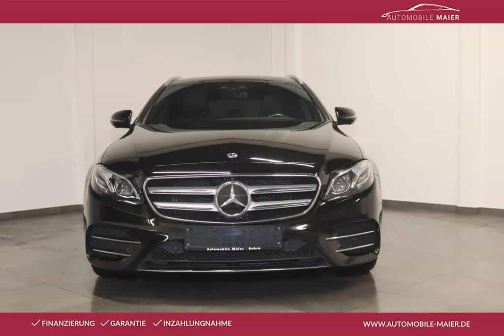 Mercedes-Benz E-Class 450 T 4M. AMG Line-MULTIBEAM-PANO-WIDE-DISTR.- 06/2019-photo-4