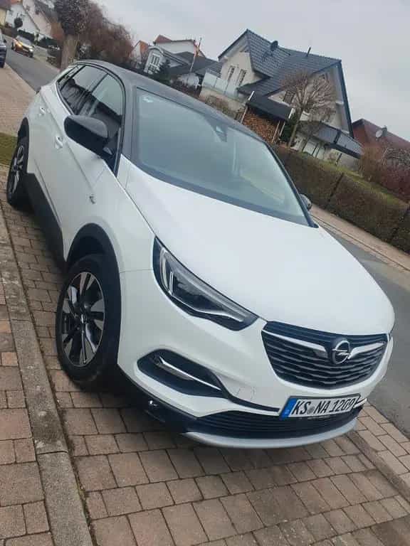Opel Grandland (X) 1.2 Turbo 96kW Design Line Des... 06/2020-photo-0