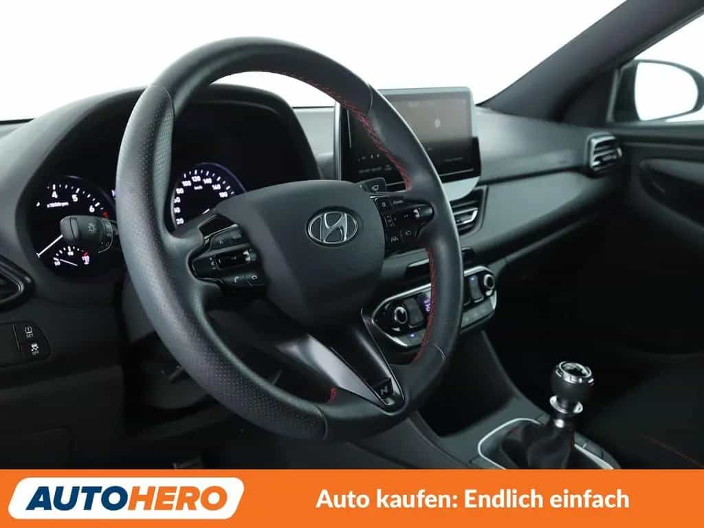 Hyundai i30 1.5 T-GDI Mild-Hybrid N Line*NAVI*LED*TEMPO* 01/2023-photo-10