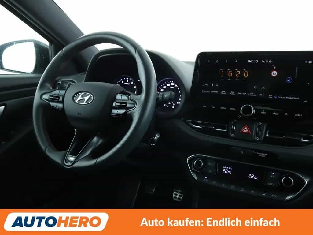 Hyundai i30 1.5 T-GDI Mild-Hybrid N Line*NAVI*LED*TEMPO* 01/2023-photo-12