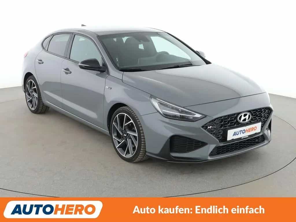 Hyundai i30 1.5 T-GDI Mild-Hybrid N Line*NAVI*LED*TEMPO* 01/2023-photo-7