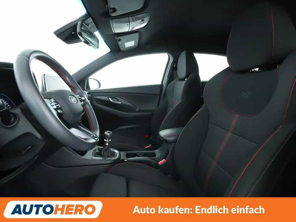 Hyundai i30 1.5 T-GDI Mild-Hybrid N Line*NAVI*LED*TEMPO* 01/2023-photo-9