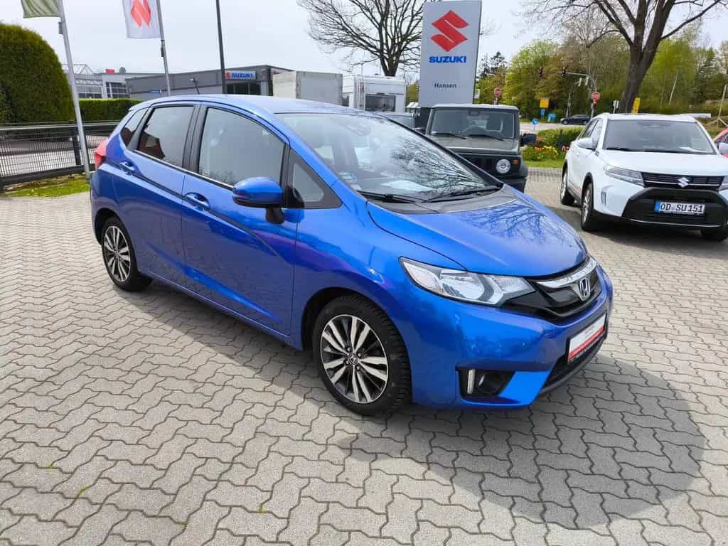 Honda Jazz 1,3 Elegance CVT-Automatik 01/2016-photo-3