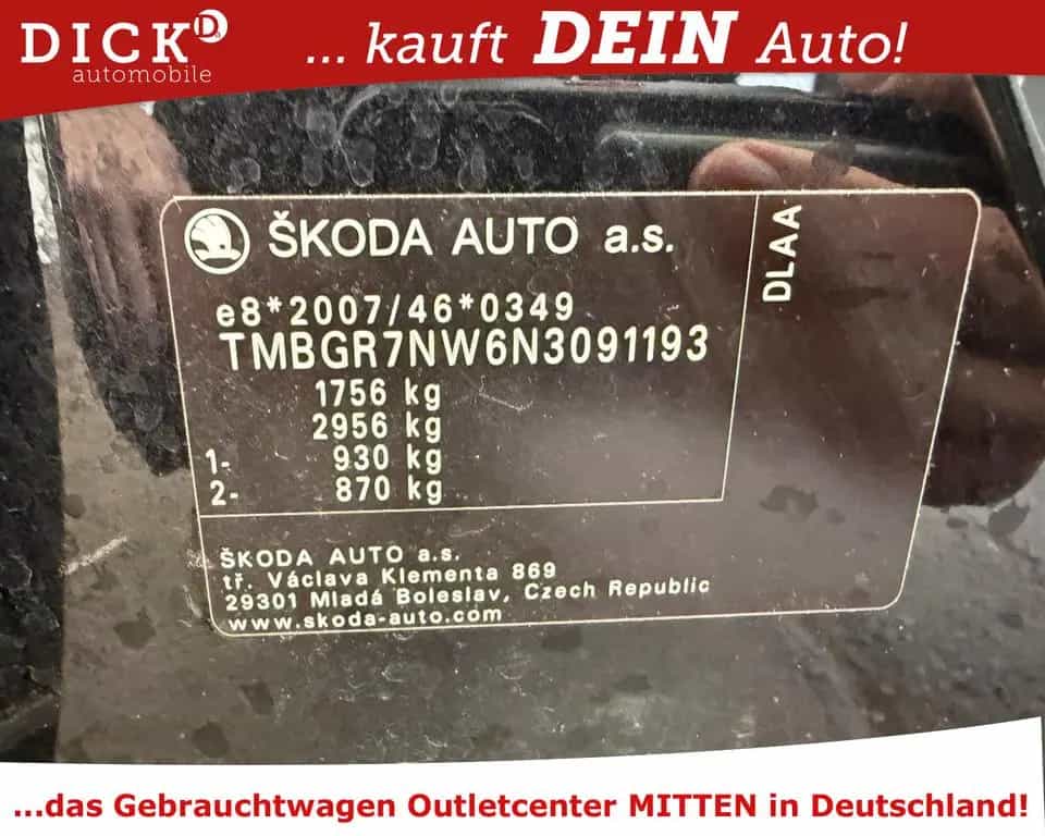 Skoda Kamiq 1.0 TSI DSG Style LED/NAVI/SHZ/DAB/VIRTU/8 05/2022-photo-14