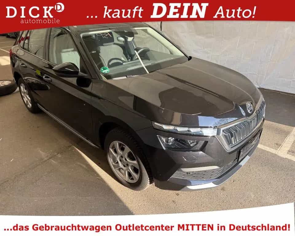 Skoda Kamiq 1.0 TSI DSG Style LED/NAVI/SHZ/DAB/VIRTU/8 05/2022-photo-2