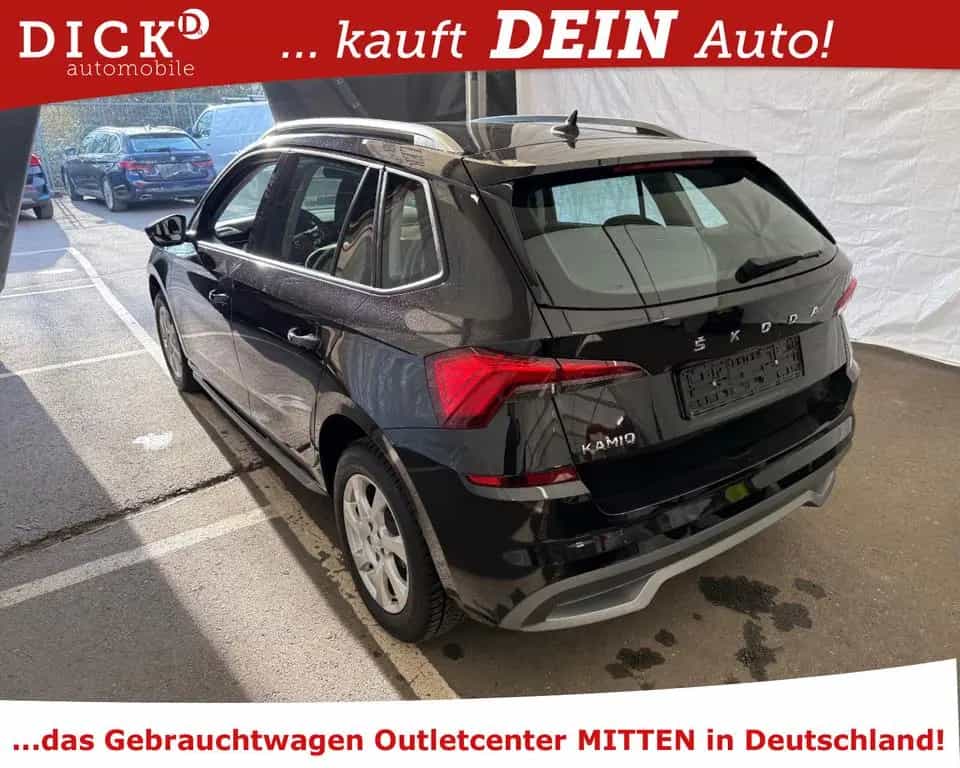 Skoda Kamiq 1.0 TSI DSG Style LED/NAVI/SHZ/DAB/VIRTU/8 05/2022-photo-3