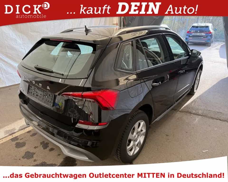 Skoda Kamiq 1.0 TSI DSG Style LED/NAVI/SHZ/DAB/VIRTU/8 05/2022-photo-4