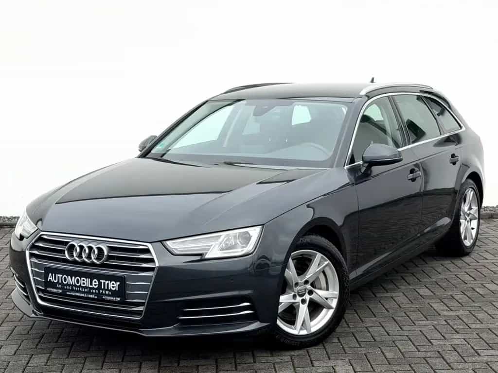 Audi A4 Avant sport 2.0 TFSI /NAVI/LED/AHK/GARANTIE/ 12/2018-photo-0