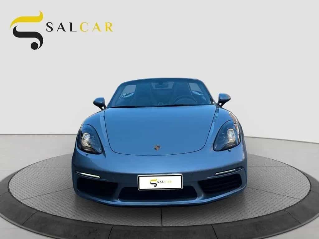 Porsche 718 Spyder Boxster 2.0 BENZINA 300 CV AU 12/2020-photo-1