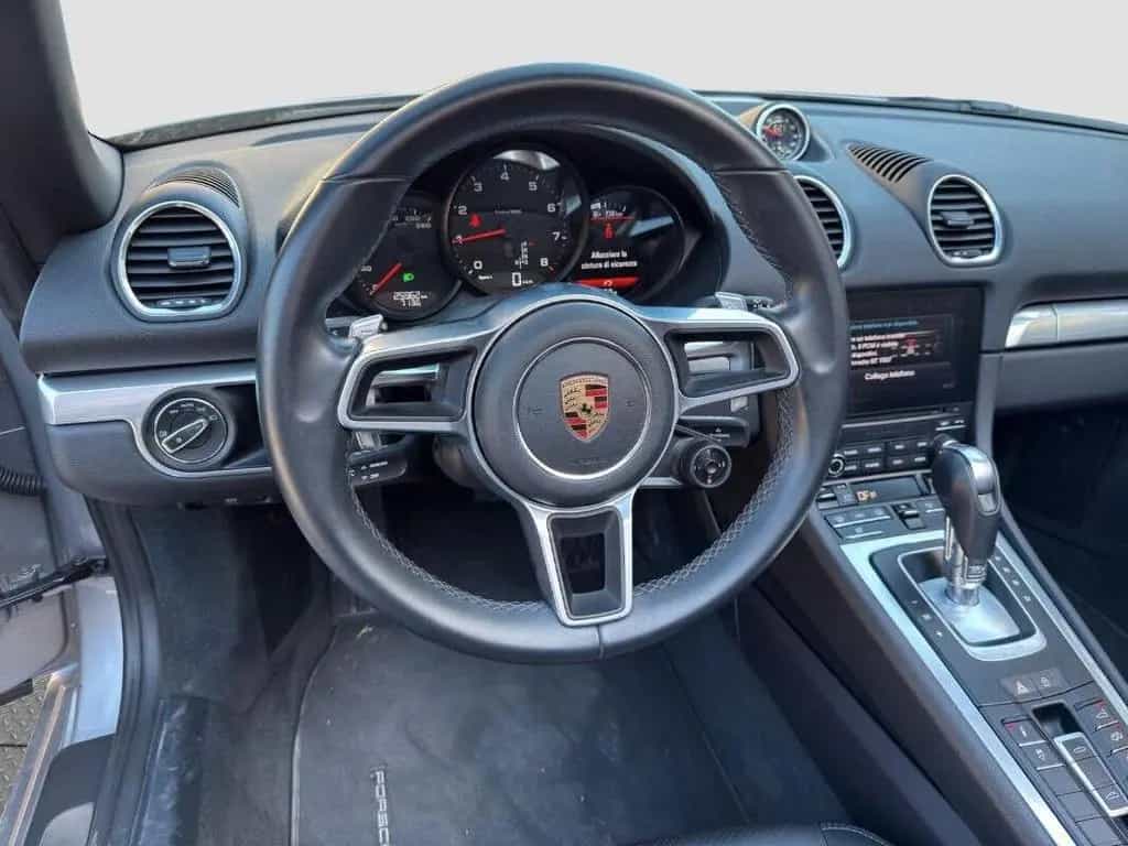 Porsche 718 Spyder Boxster 2.0 BENZINA 300 CV AU 12/2020-photo-10