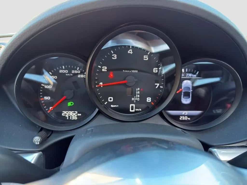 Porsche 718 Spyder Boxster 2.0 BENZINA 300 CV AU 12/2020-photo-11