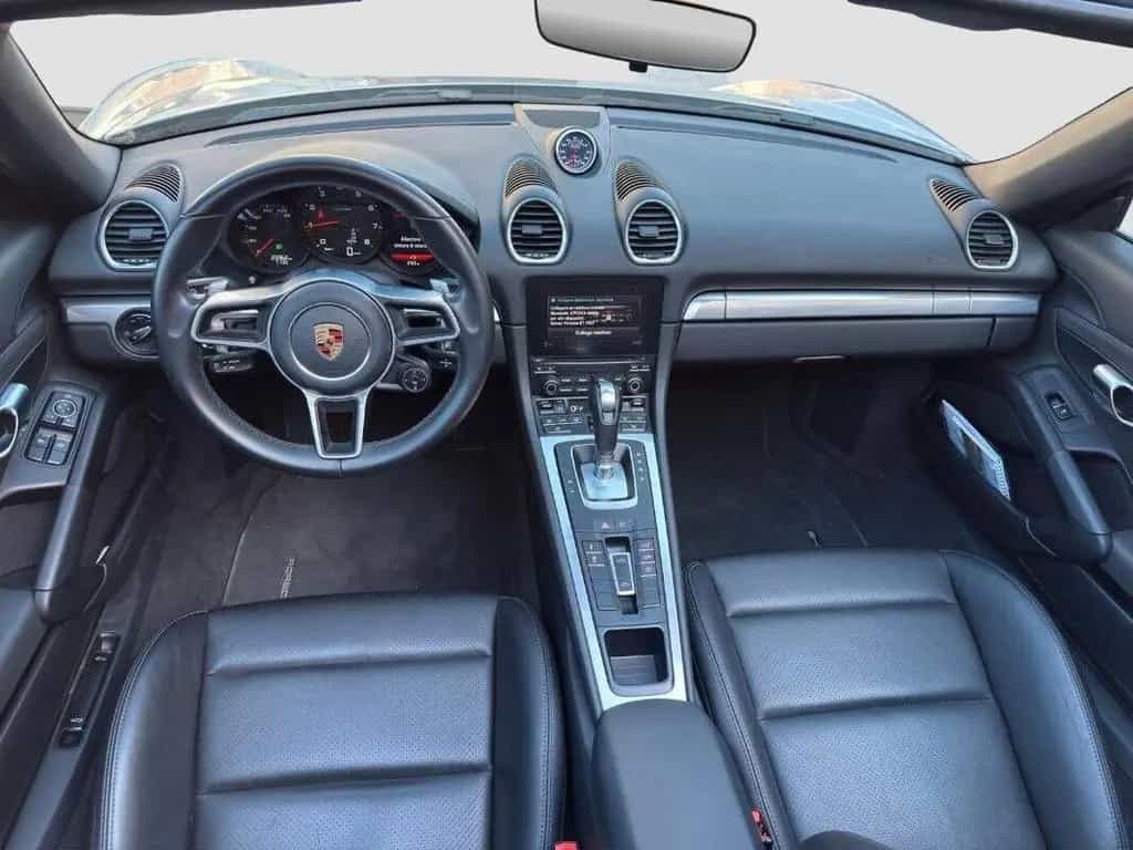 Porsche 718 Spyder Boxster 2.0 BENZINA 300 CV AU 12/2020-photo-13