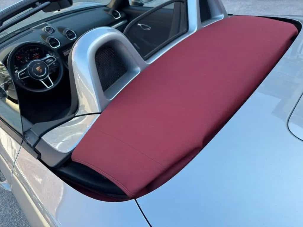 Porsche 718 Spyder Boxster 2.0 BENZINA 300 CV AU 12/2020-photo-14