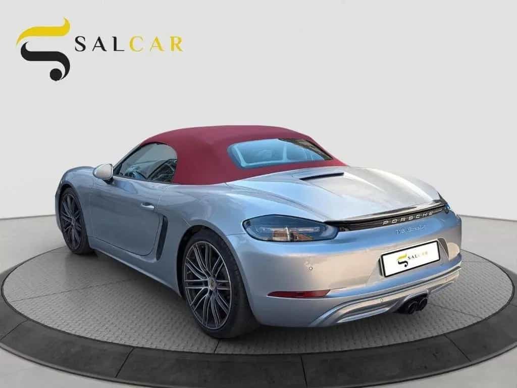 Porsche 718 Spyder Boxster 2.0 BENZINA 300 CV AU 12/2020-photo-3